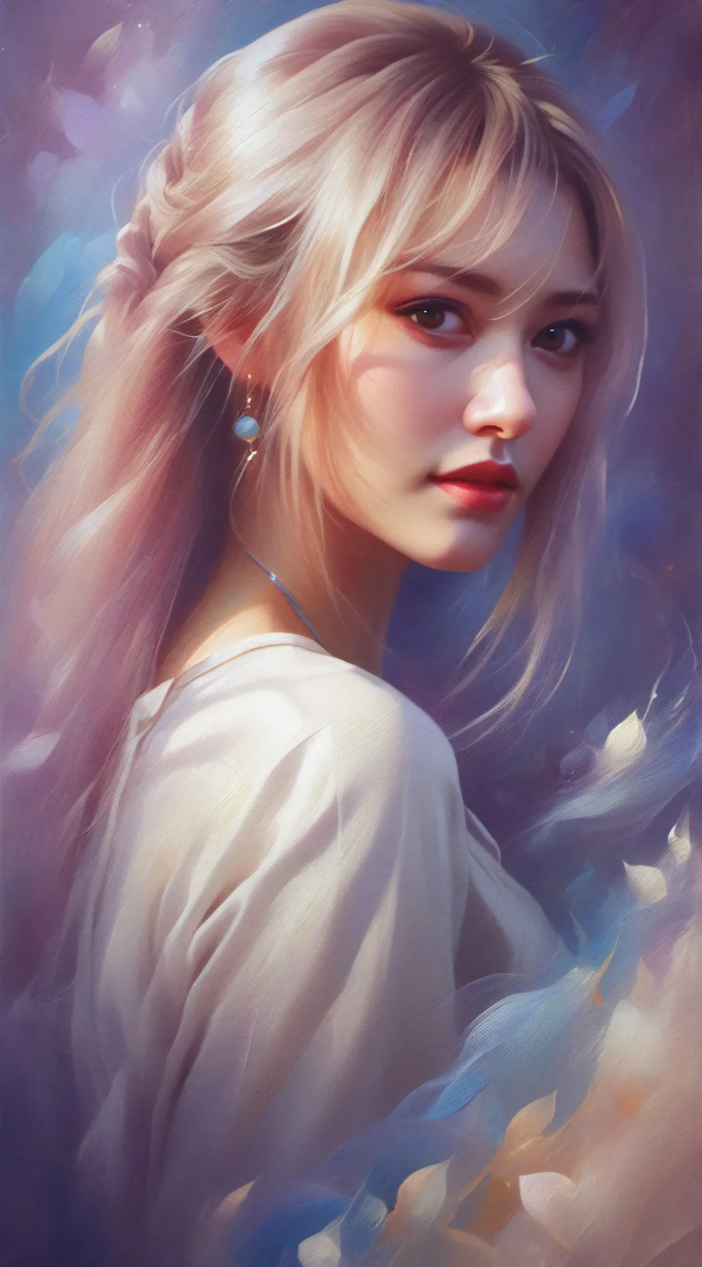 ai character: teacher background