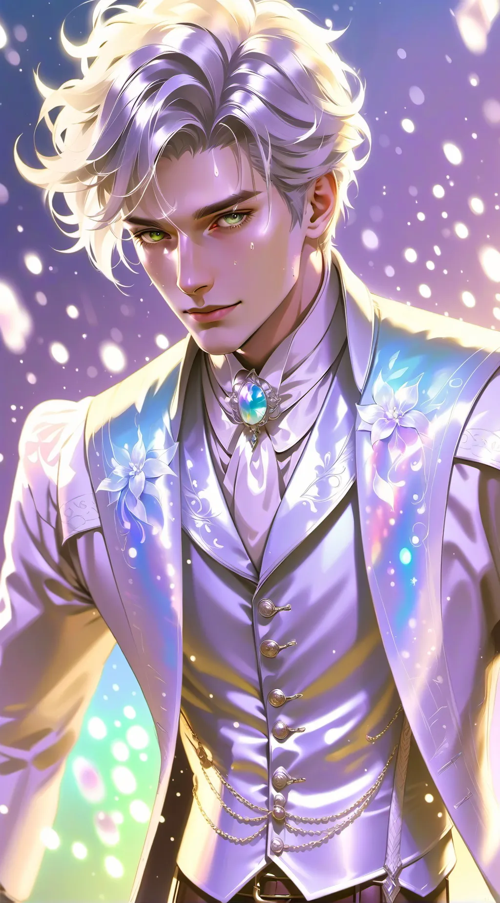 ai character: Zio  background