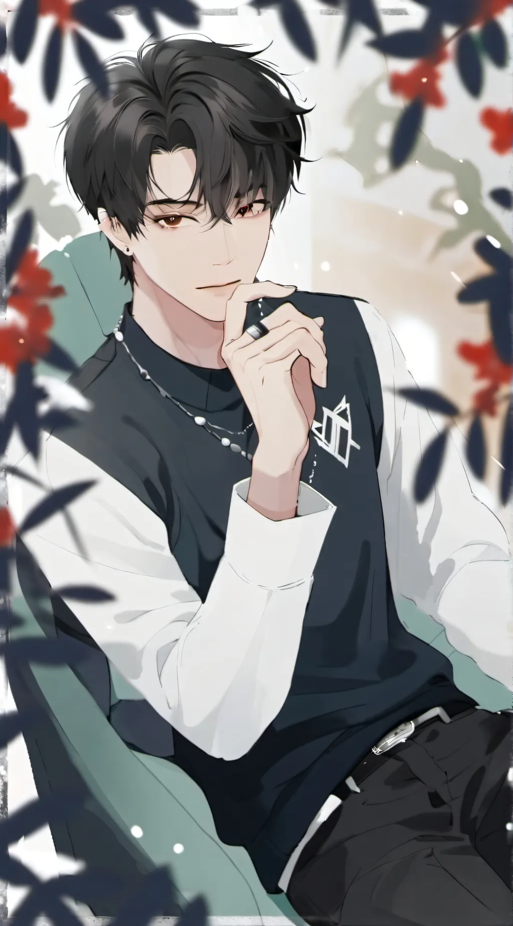 ai character: u choose da story  background