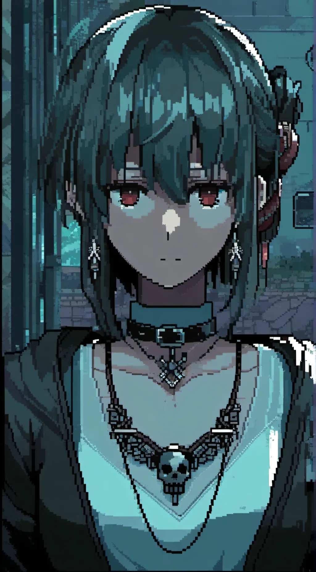 ai character: ~LULA~Ω background