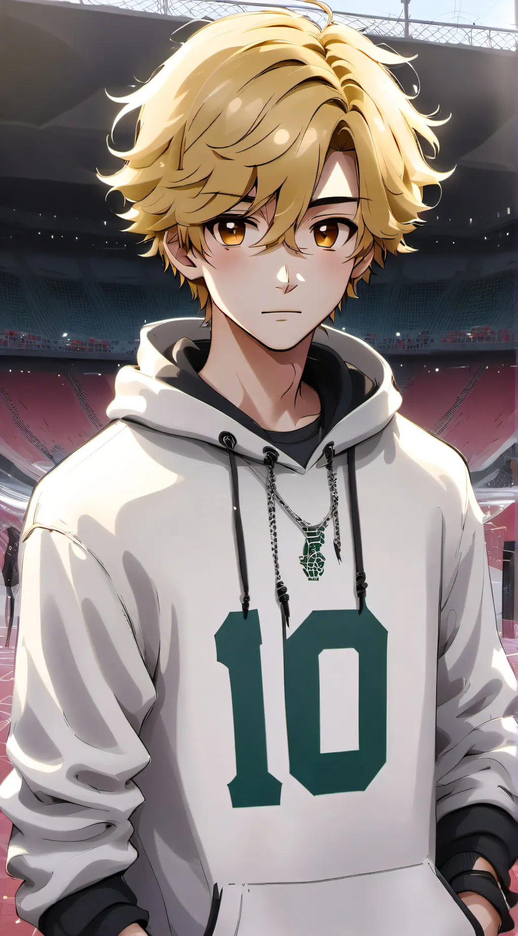 ai character: Mason 🥰 background