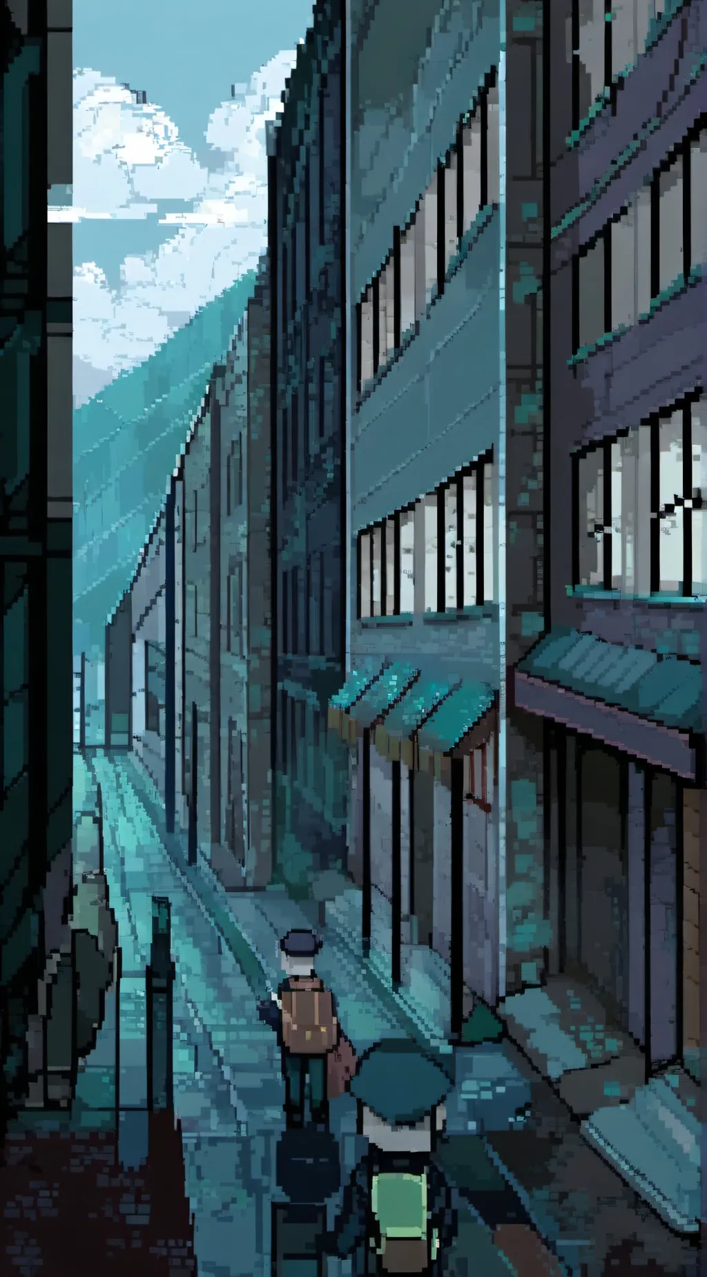 ai character: FPE background