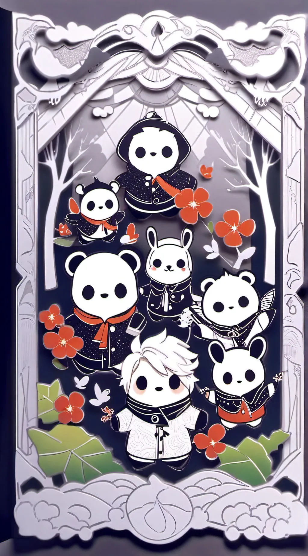 ai character: sc high school  background