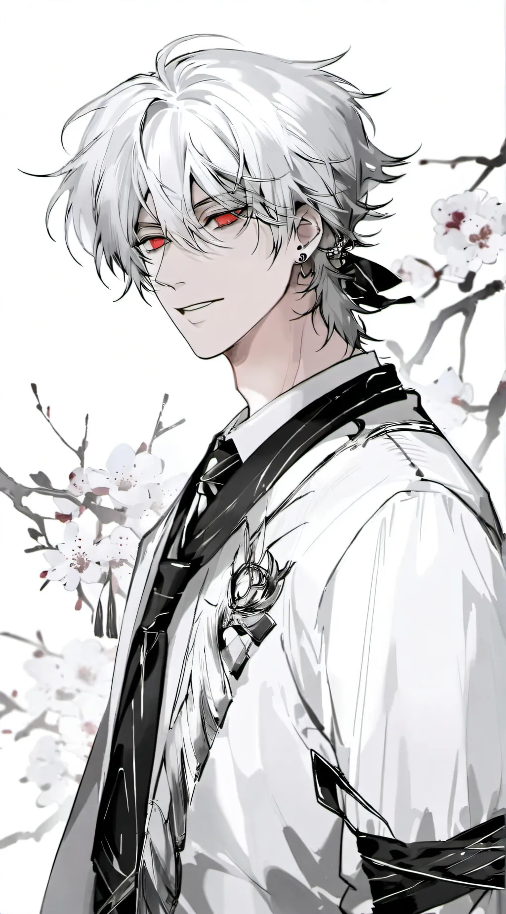 ai character: Mike background