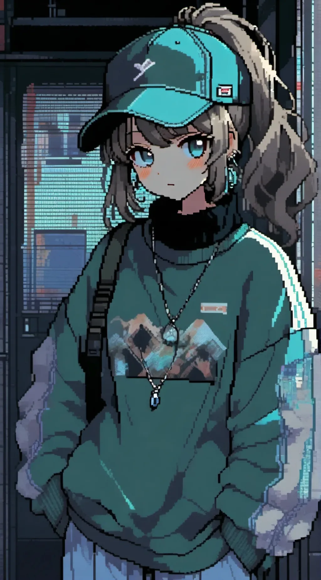 ai character: -ŽIÂ- background