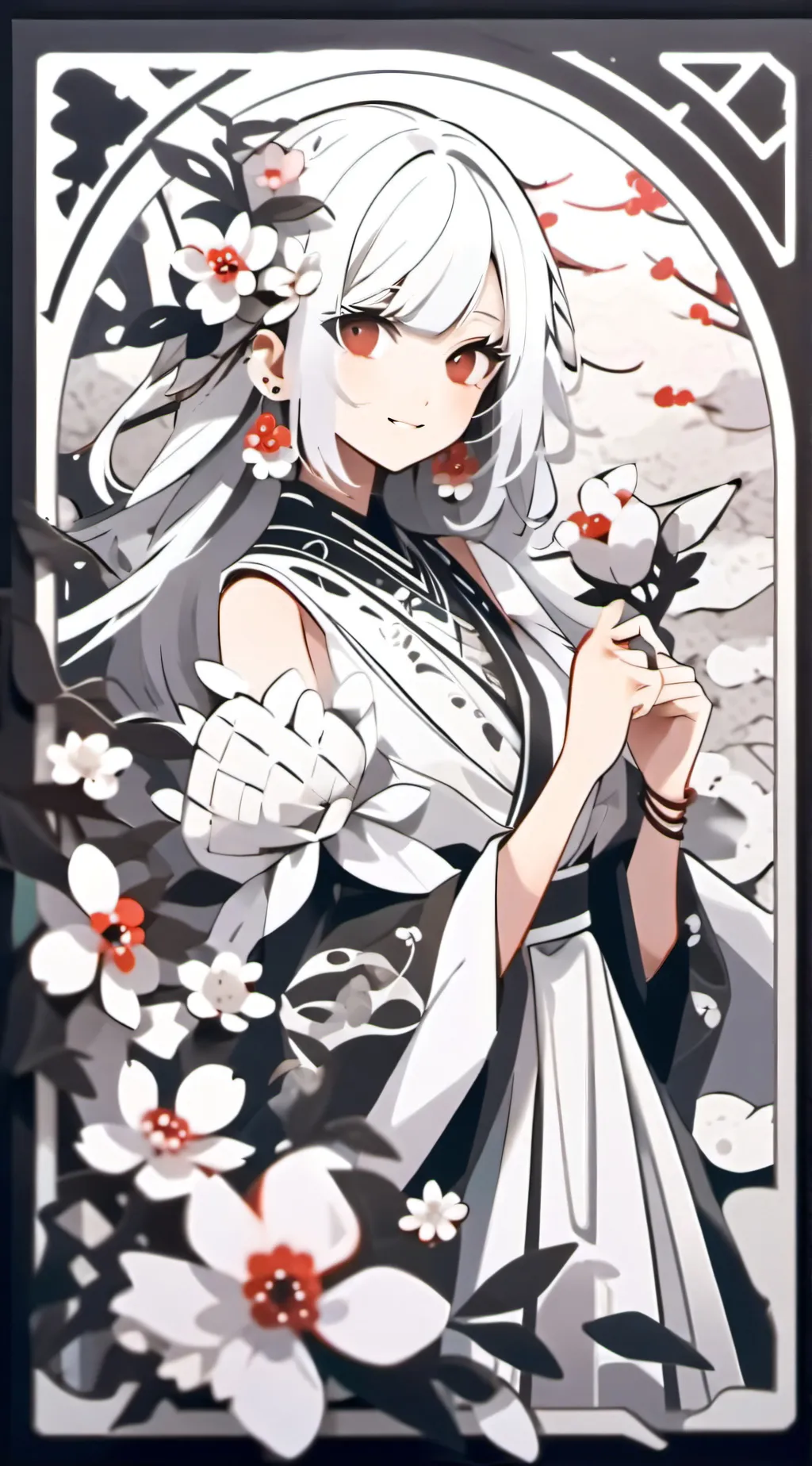 ai character: Mha (hate) background