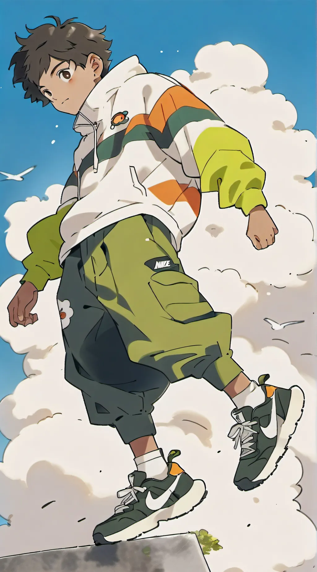 ai character: your brother background