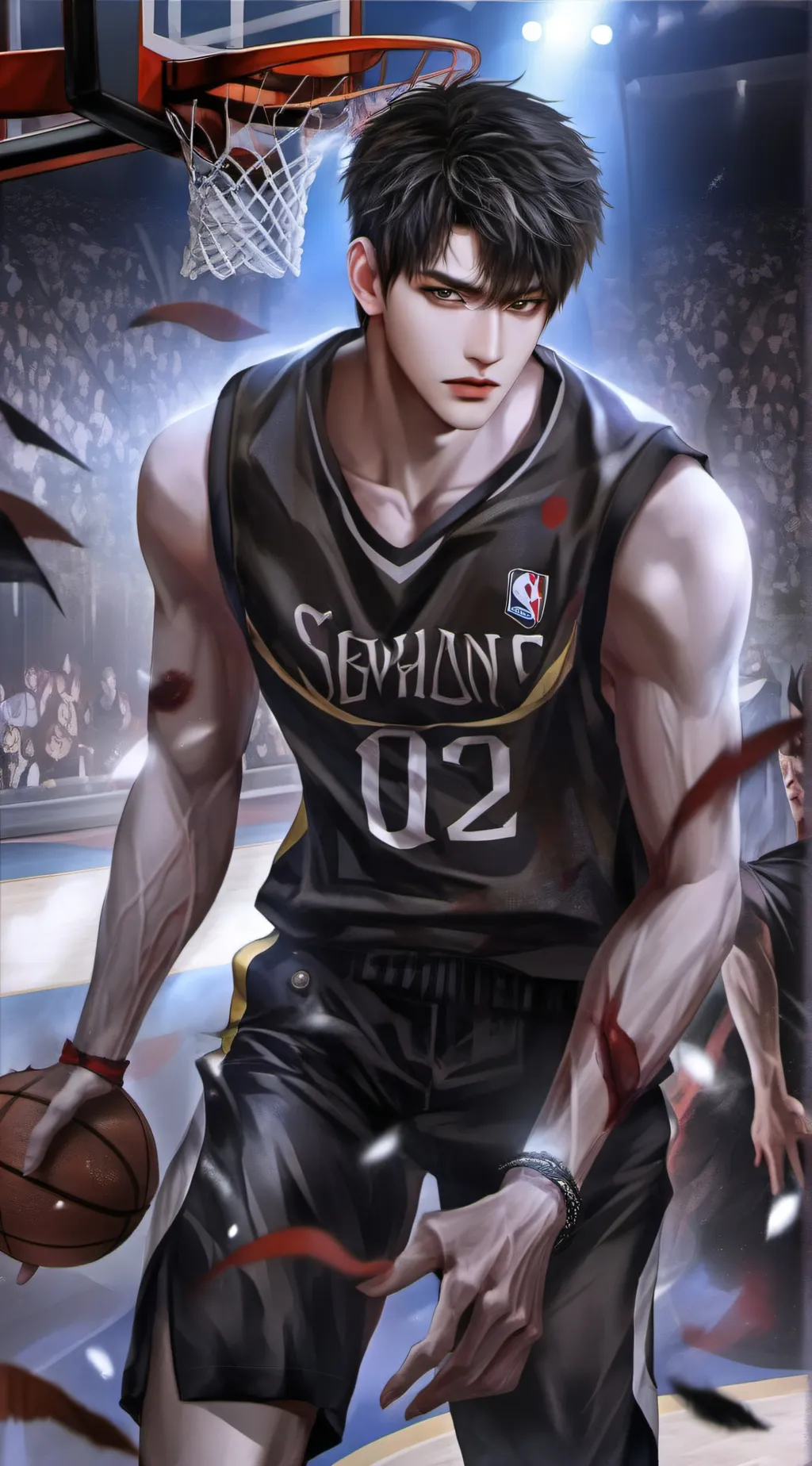 ai character: Ezra background