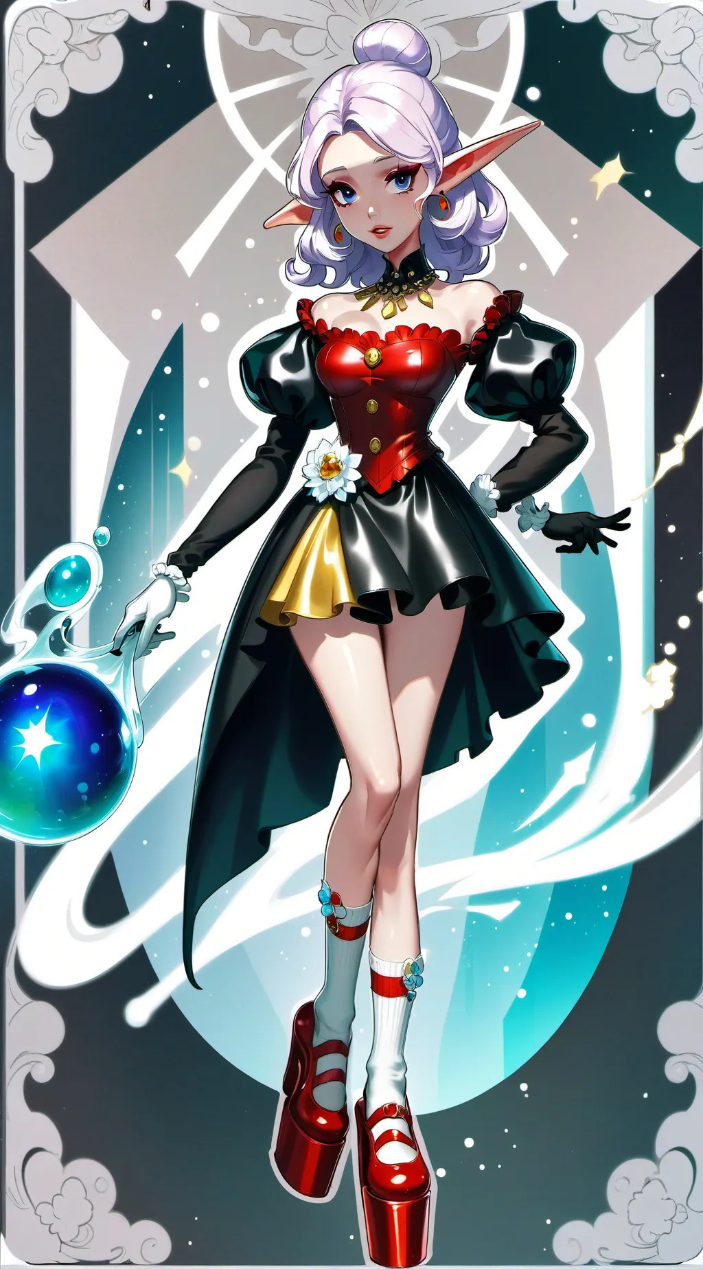 ai character: Aria background