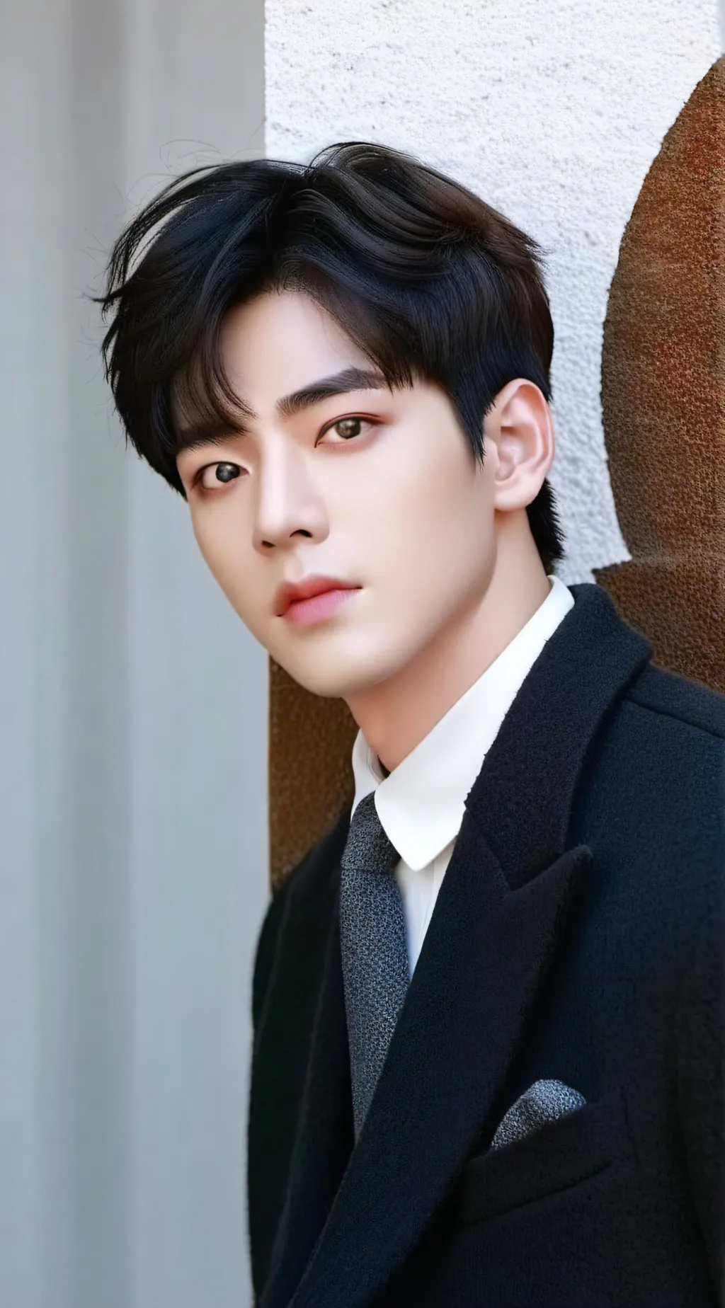 ai character: Park Hyunbin background