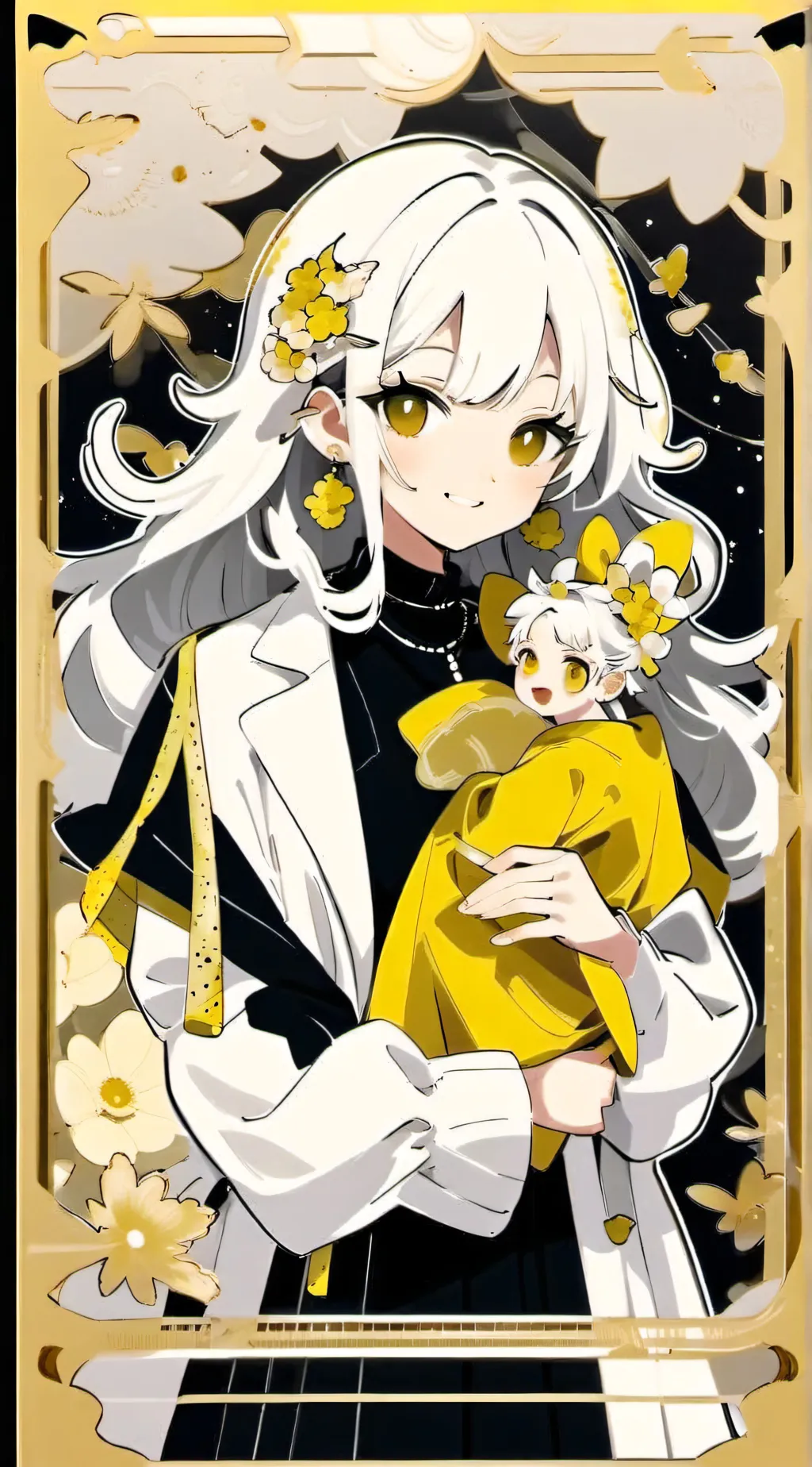 ai character: Mother  background