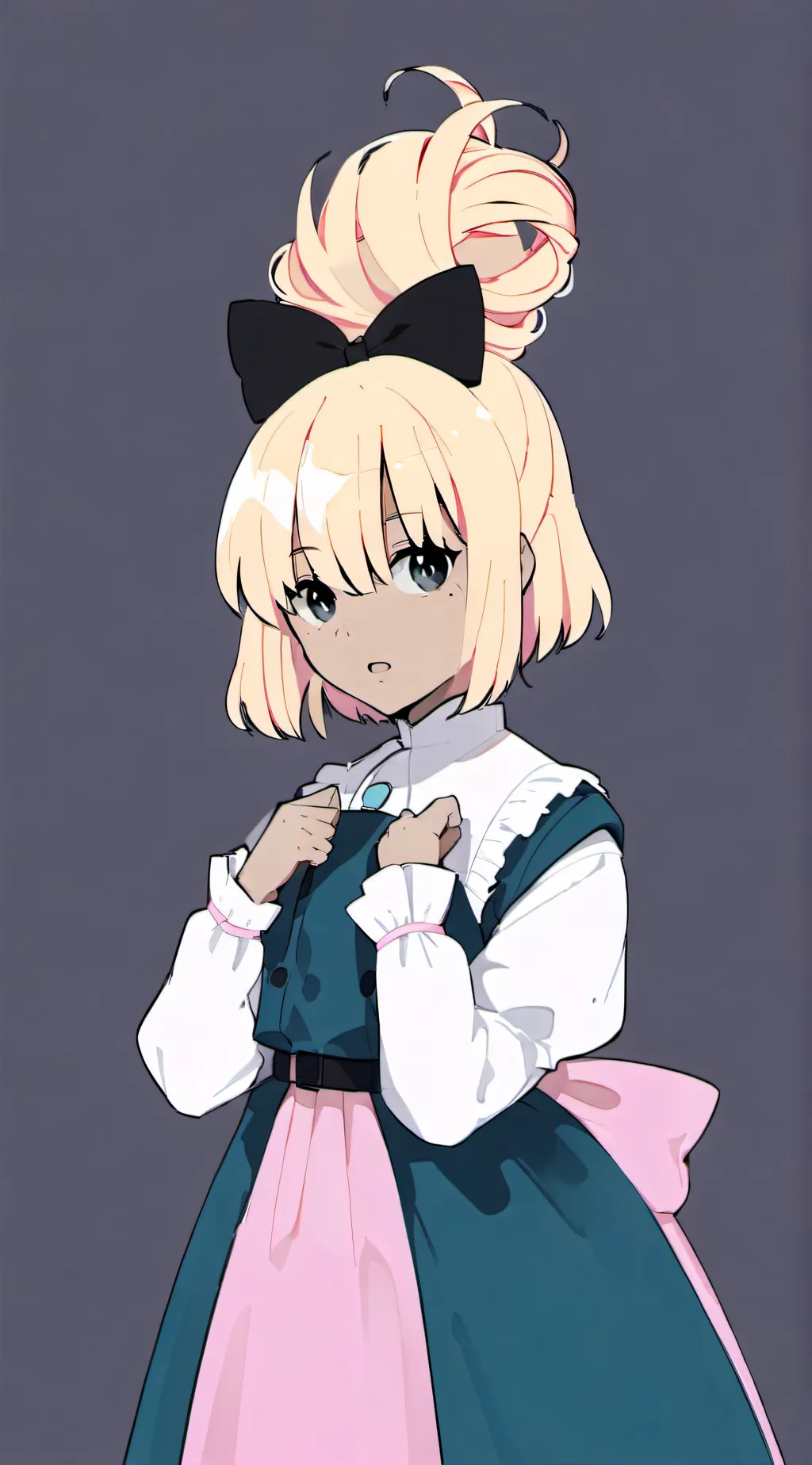 ai character: Hashira as child background