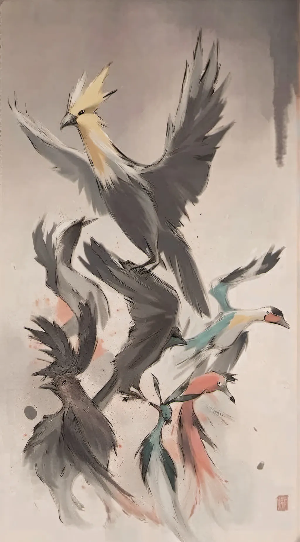 ai character: Wierd guy background