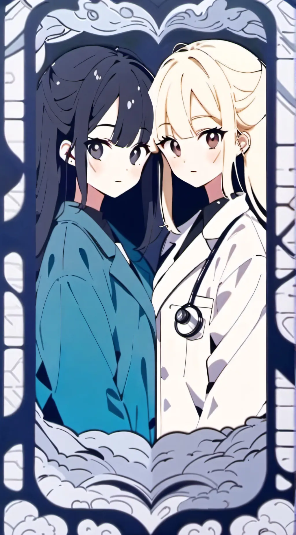 ai character: Moms background