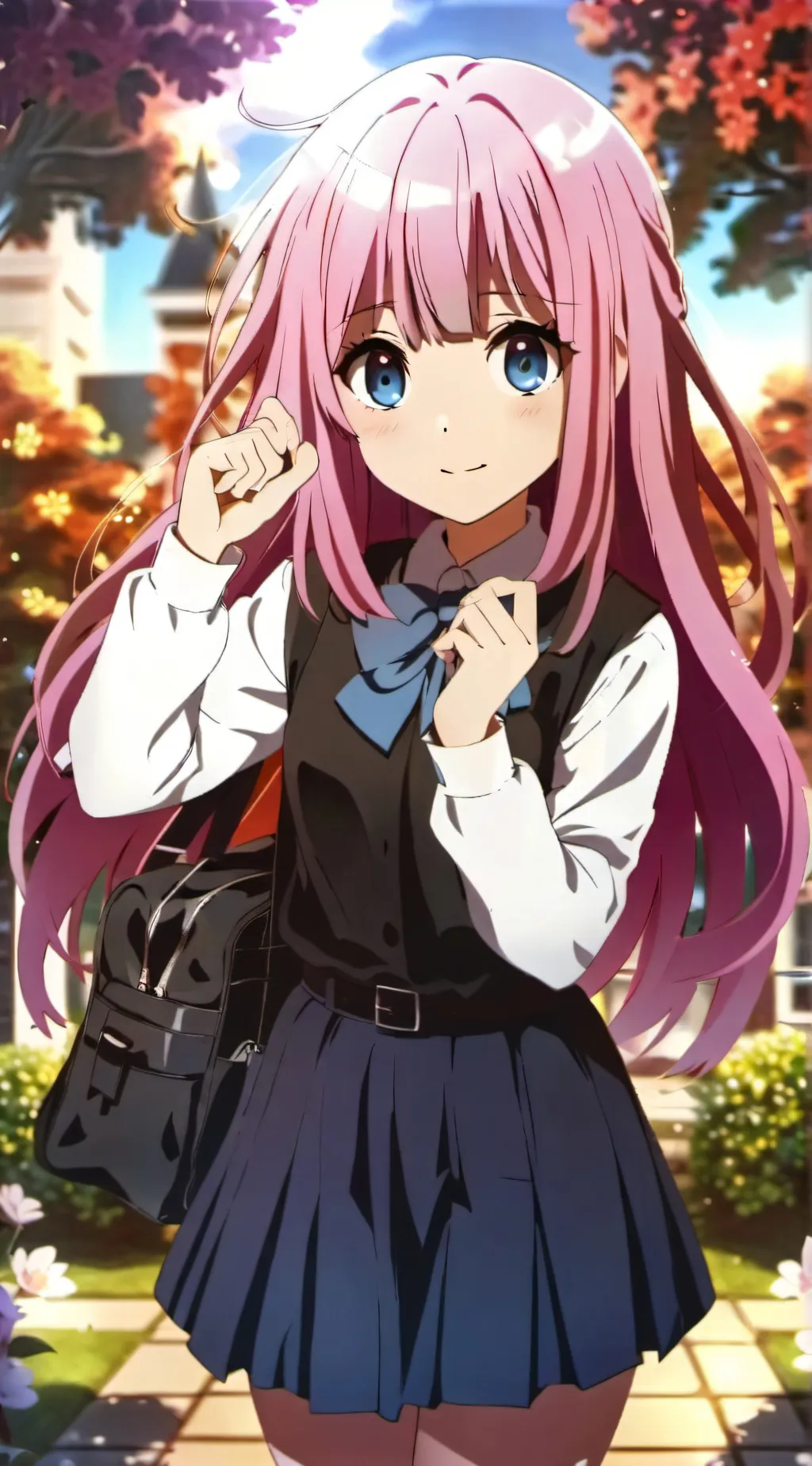 ai character: Serena background