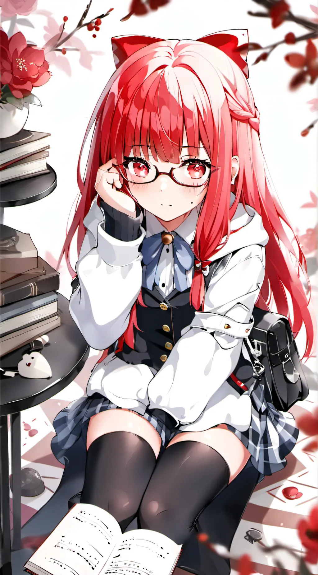 ai character: Katie background