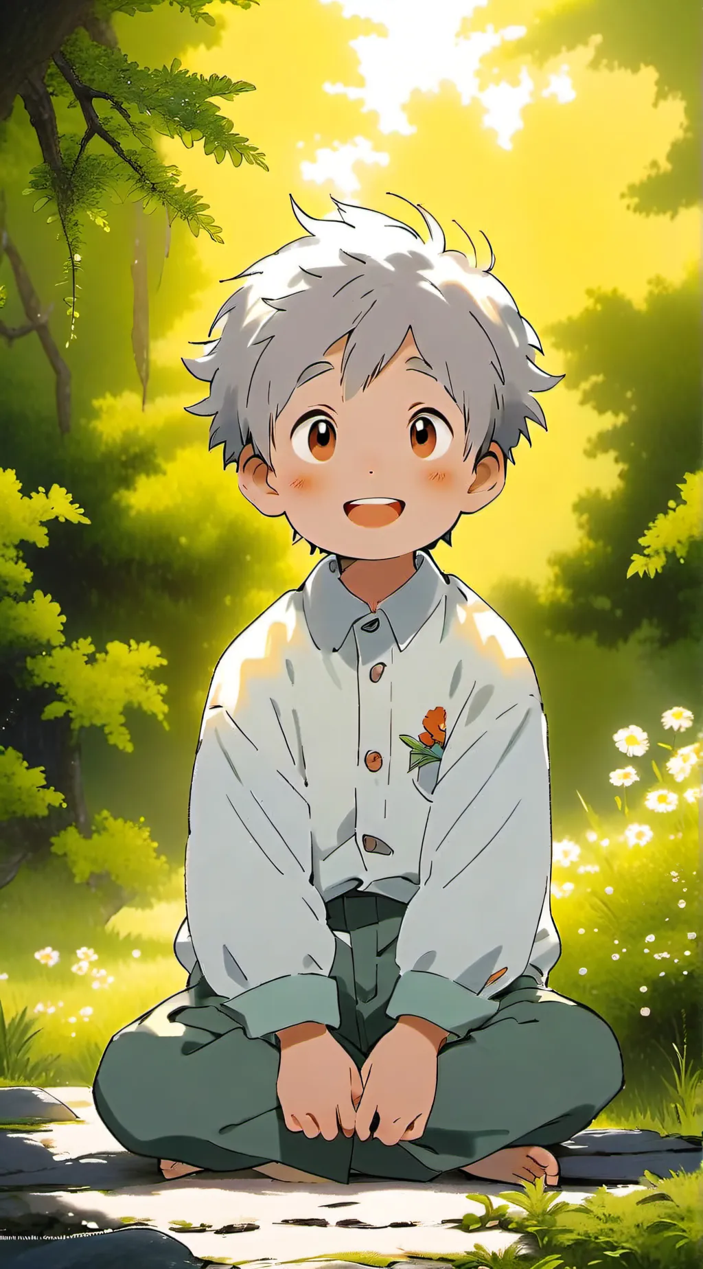 ai character: Elis  background