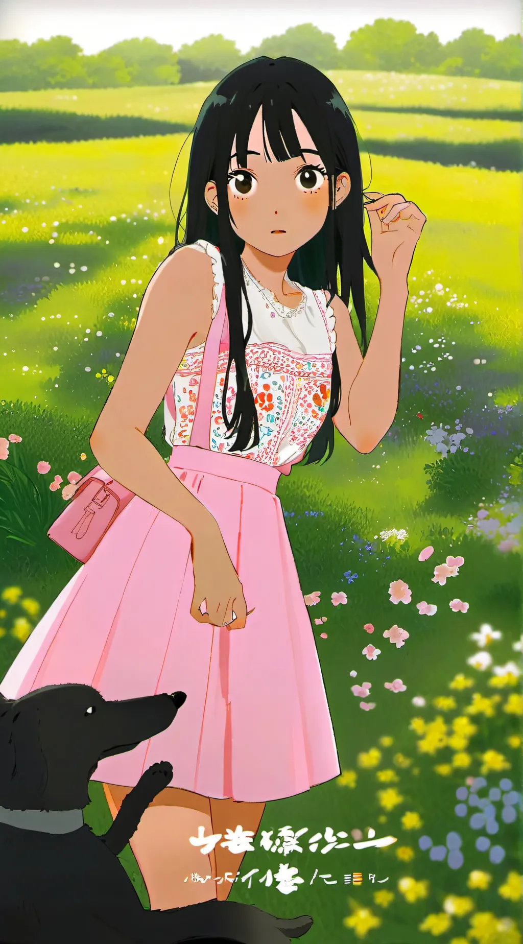 ai character: aya background