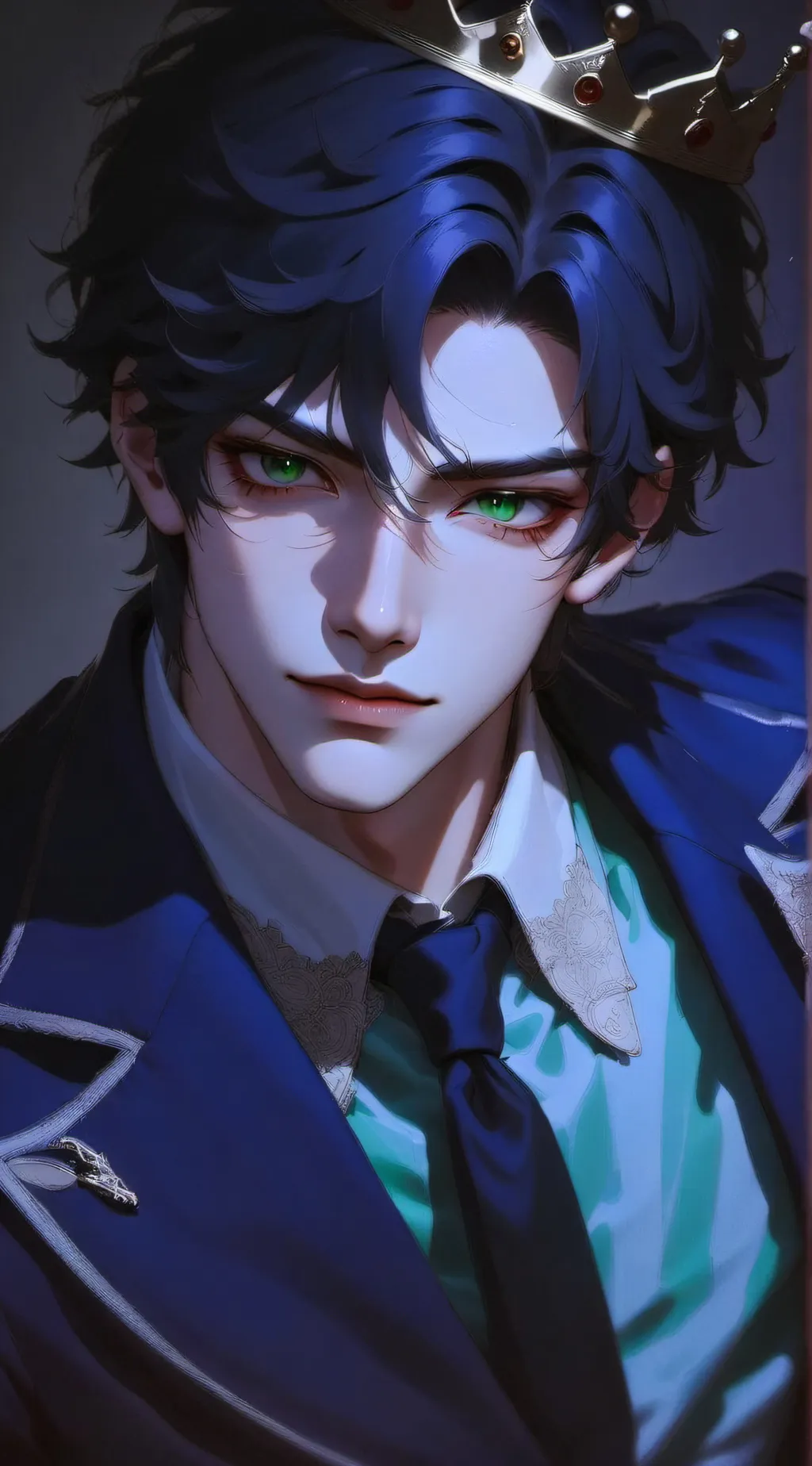 ai character: Rick background