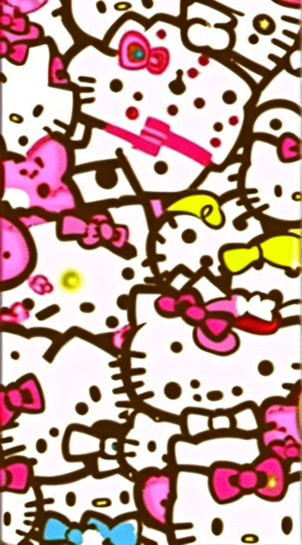 ai character: Kawaii background