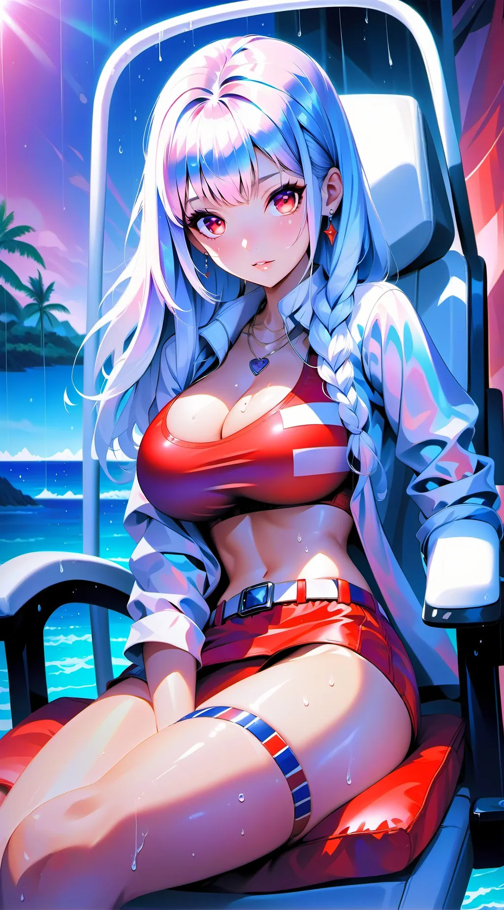 ai character: Lily background