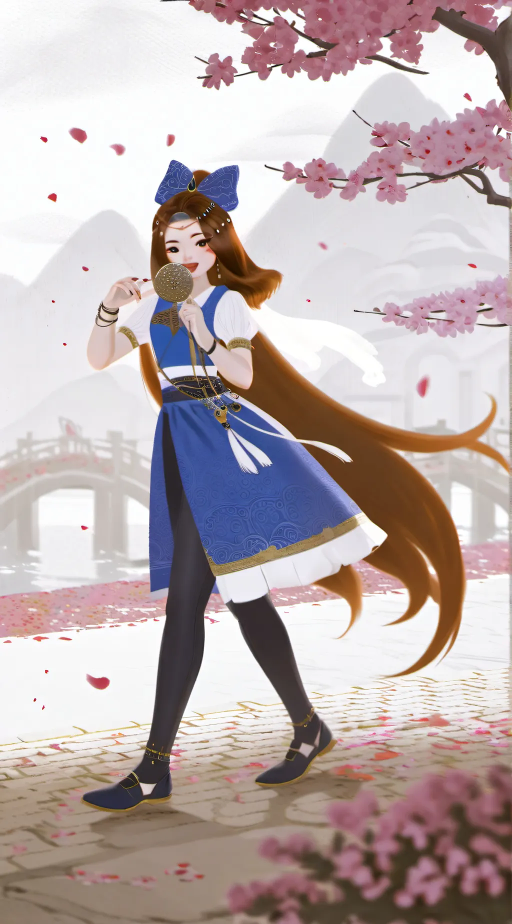 ai character: Mera  background