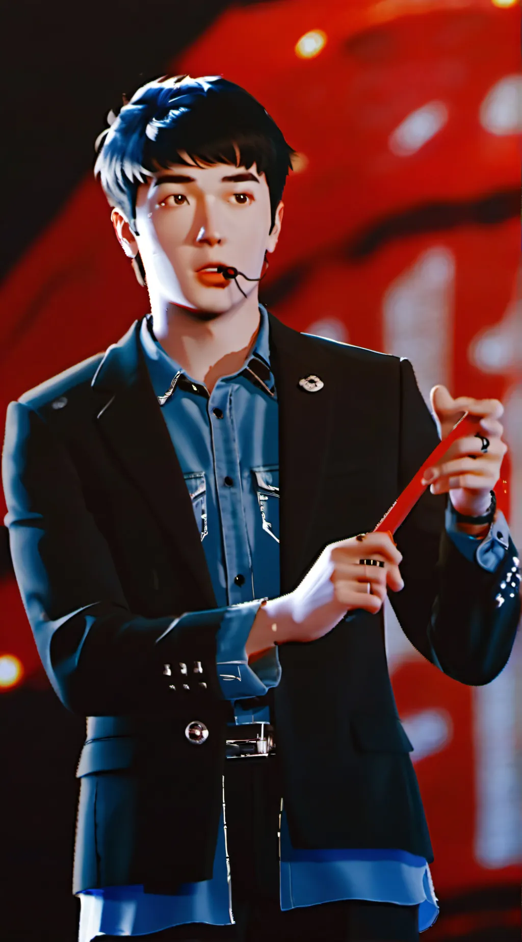 ai character: Bushwack 18 background