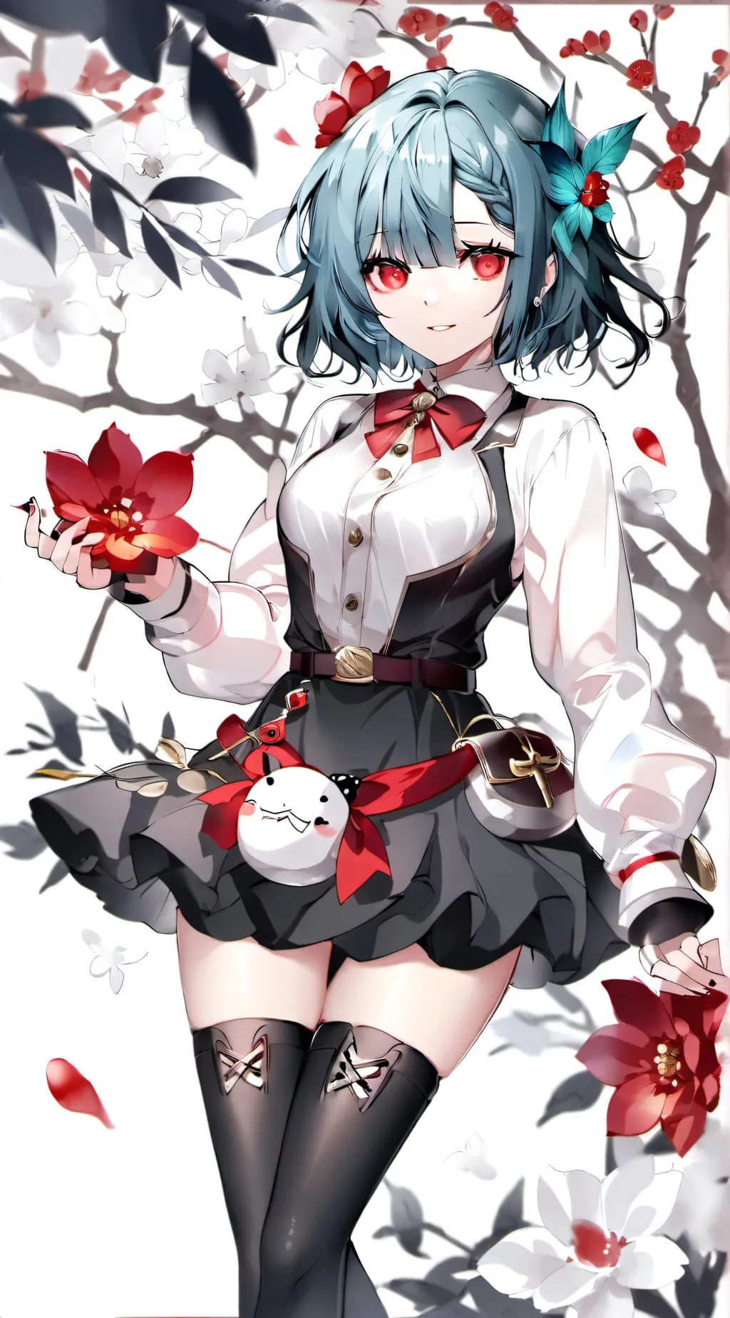 ai character: mha background