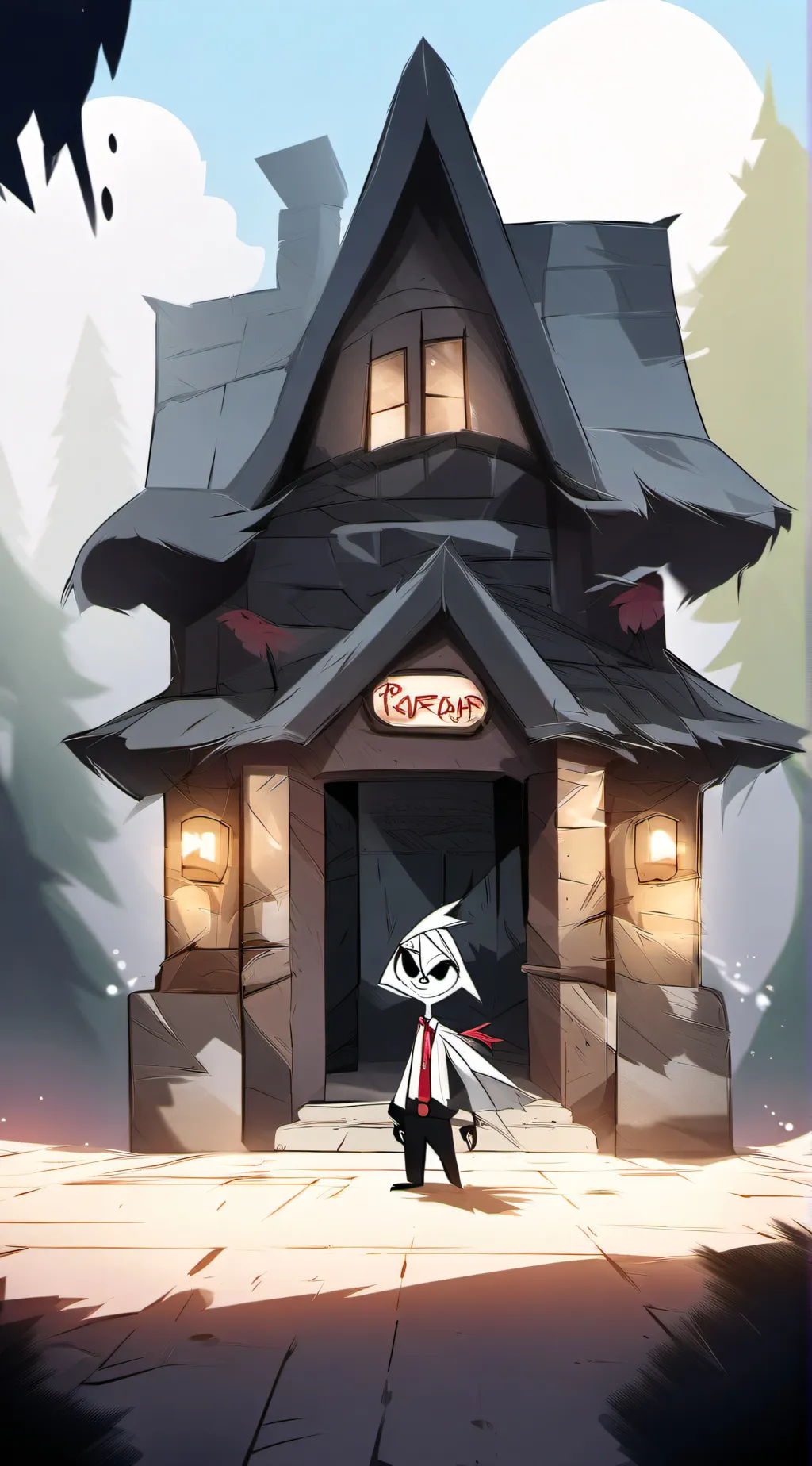 ai character: hazbin hotel background