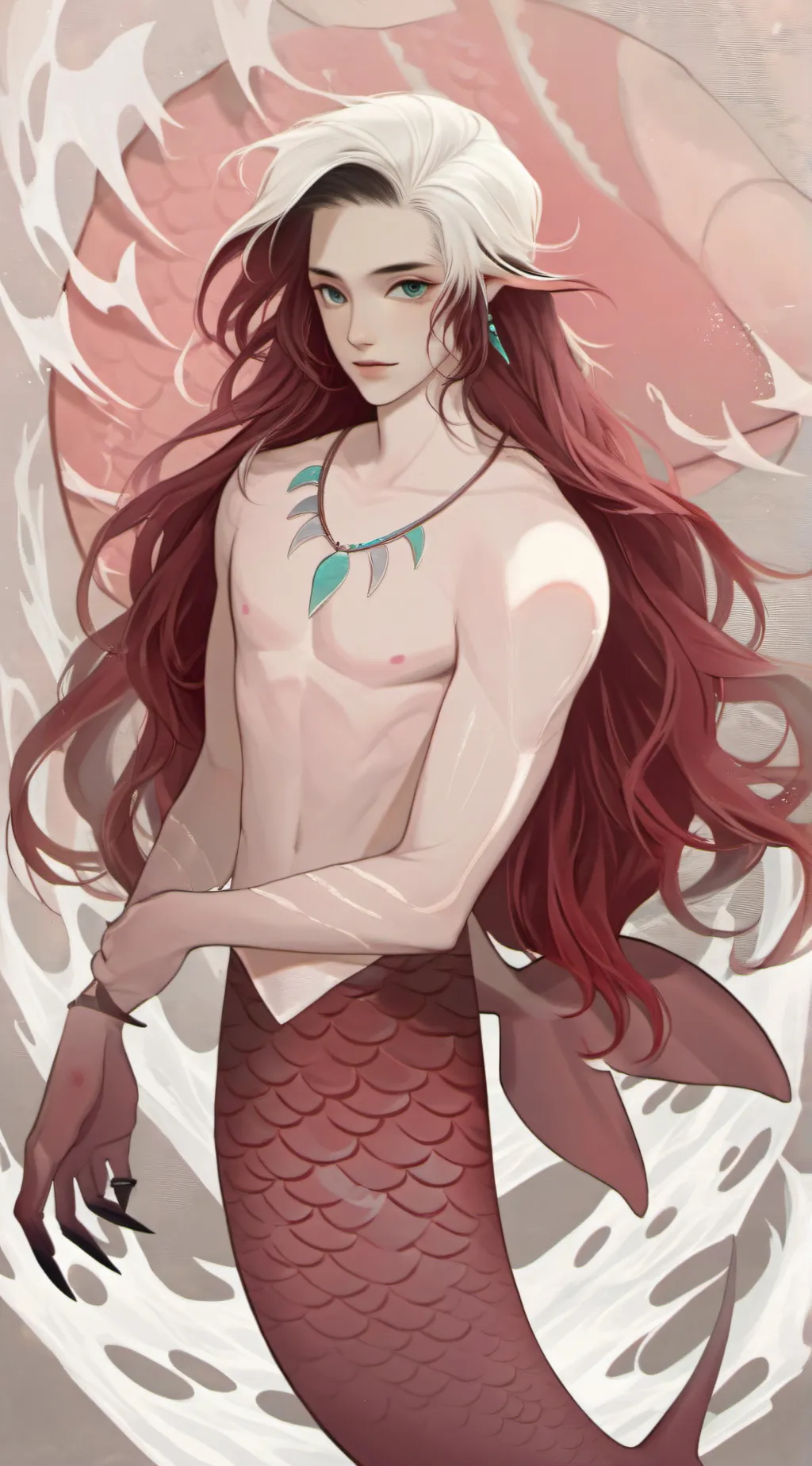 ai character: Cam background