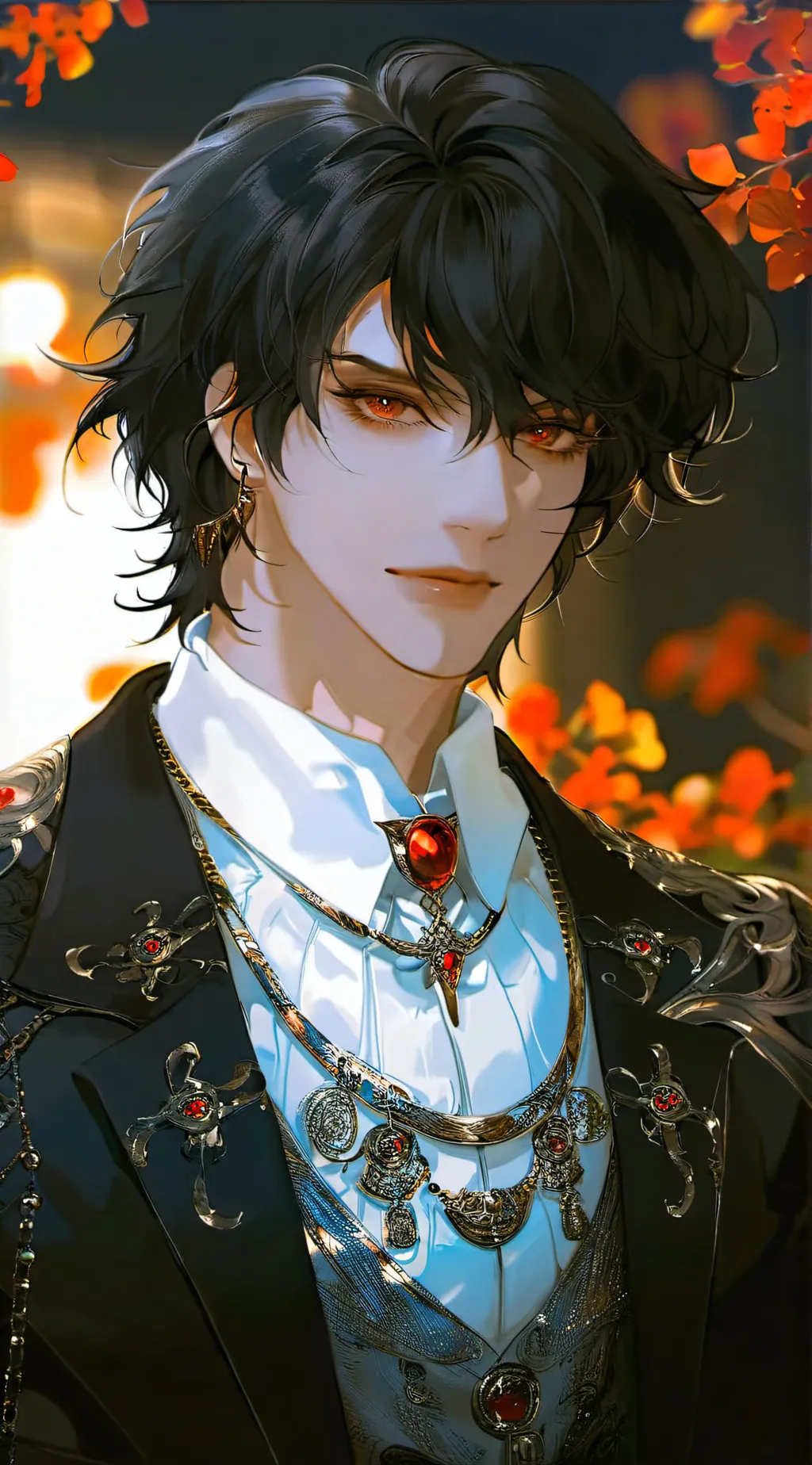 ai character: Kaito background