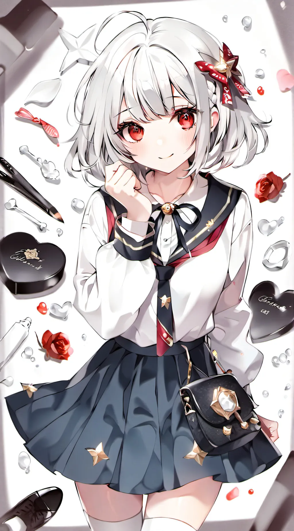 ai character: lily background