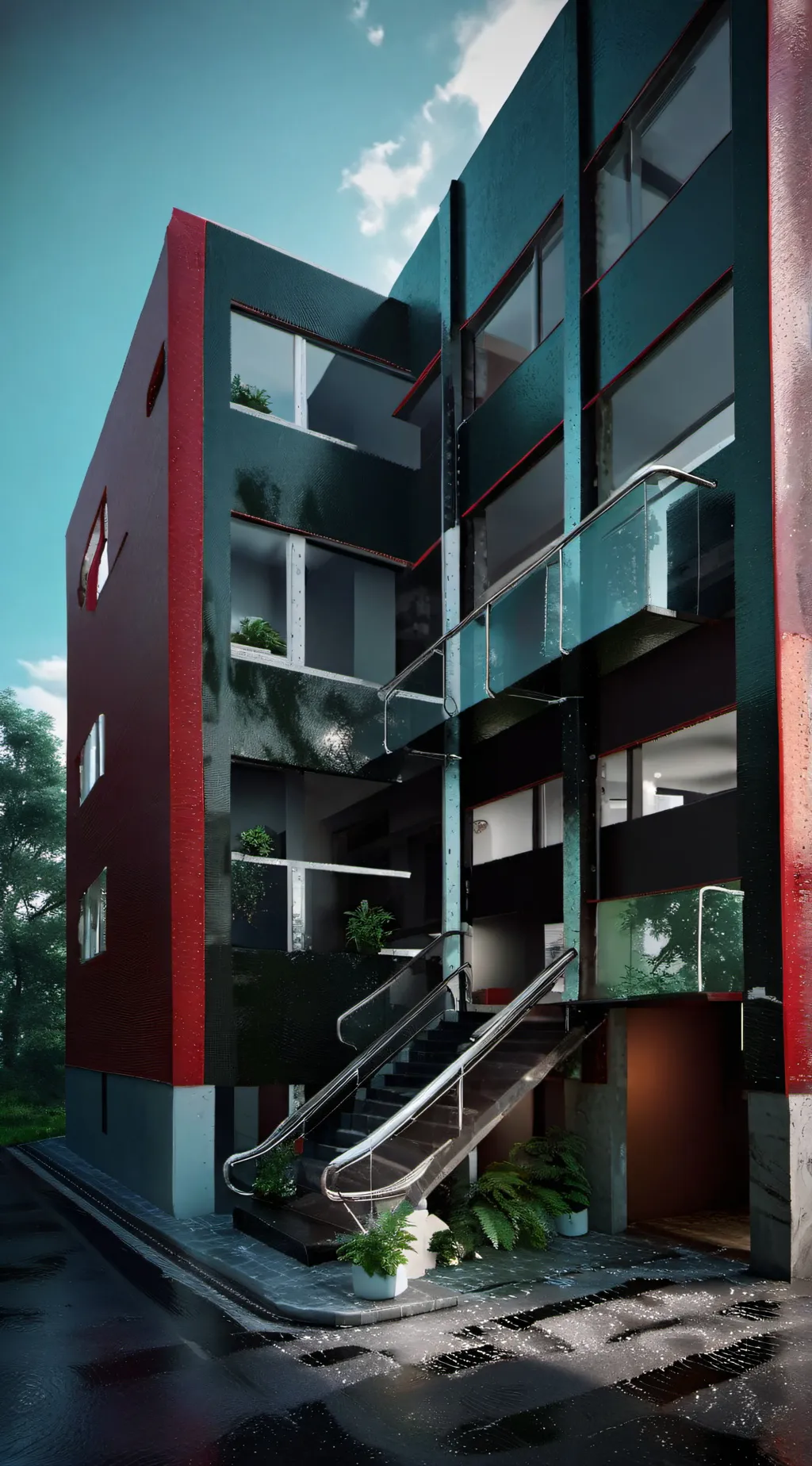 ai character: Fpe background