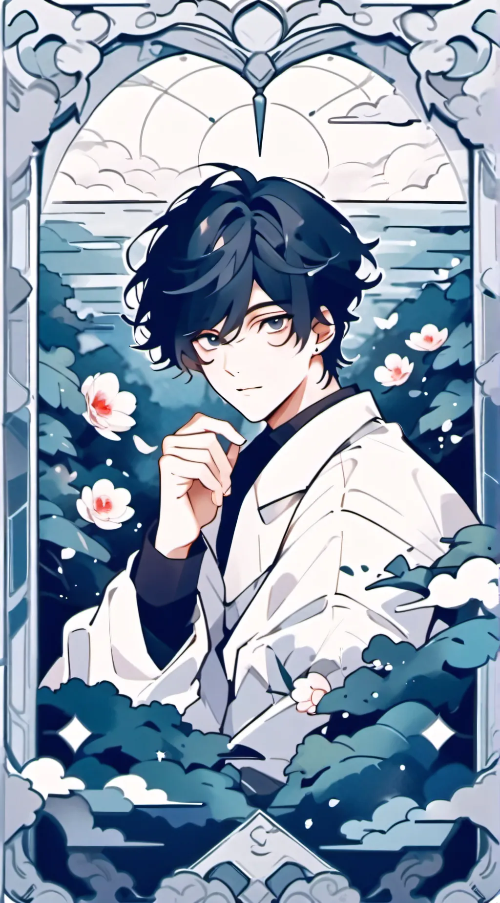 ai character: Jake ￼ background