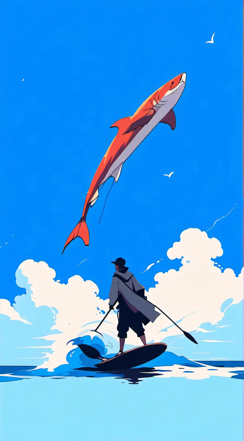 ai character: Idk background