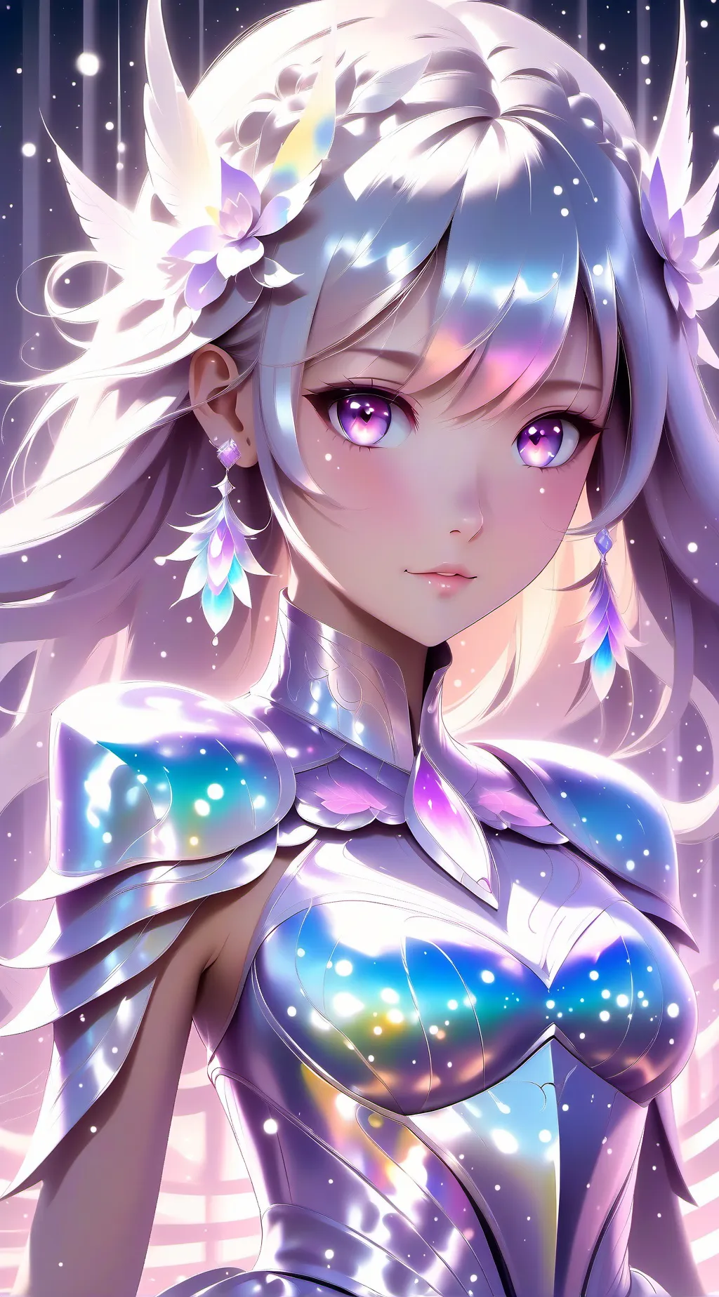 ai character: Voltron background