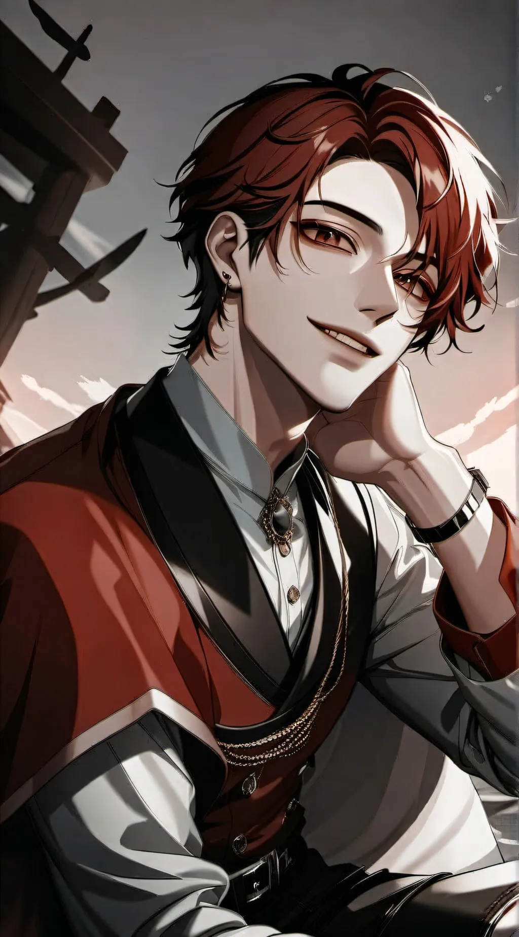 ai character: Derek background