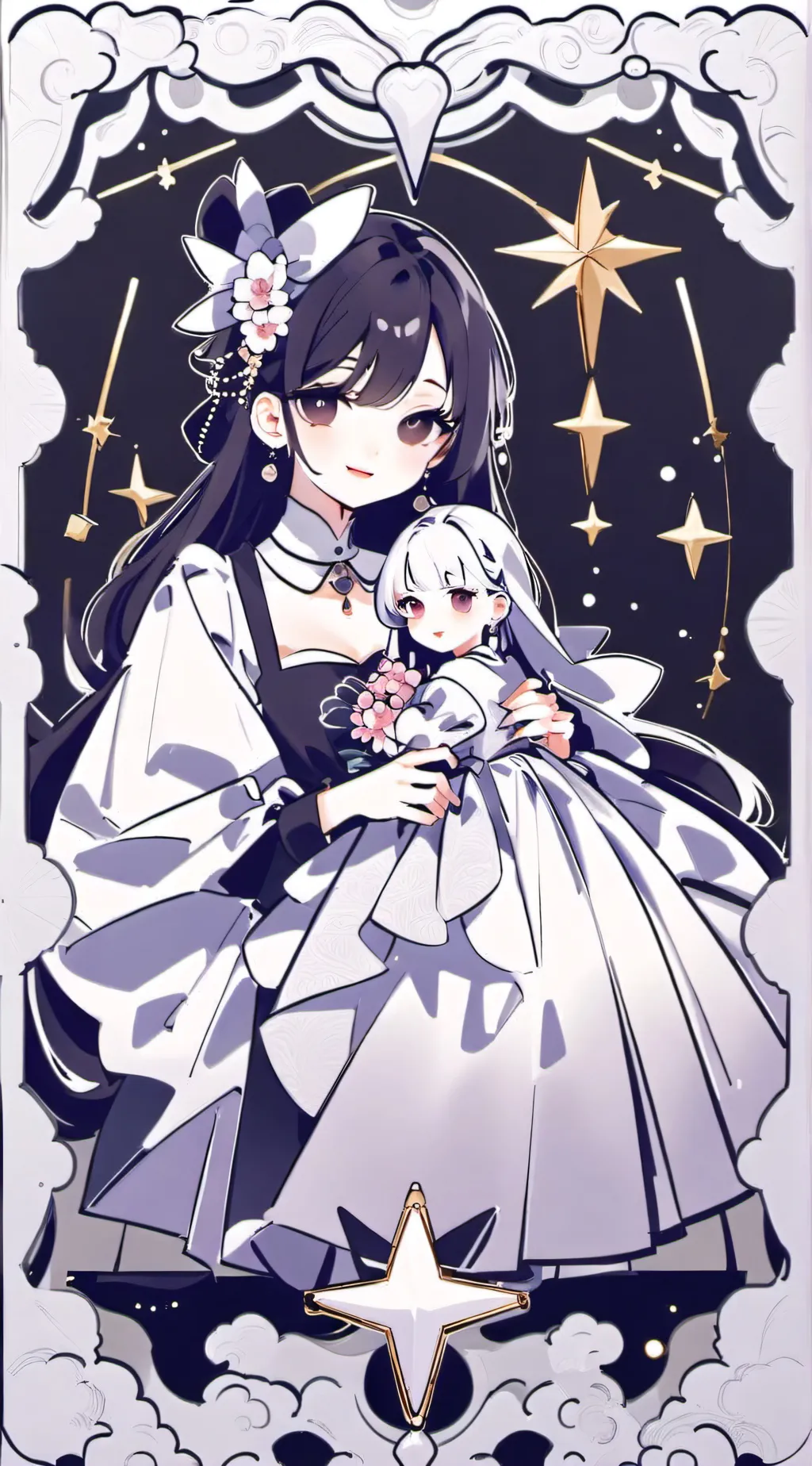 ai character: ana background