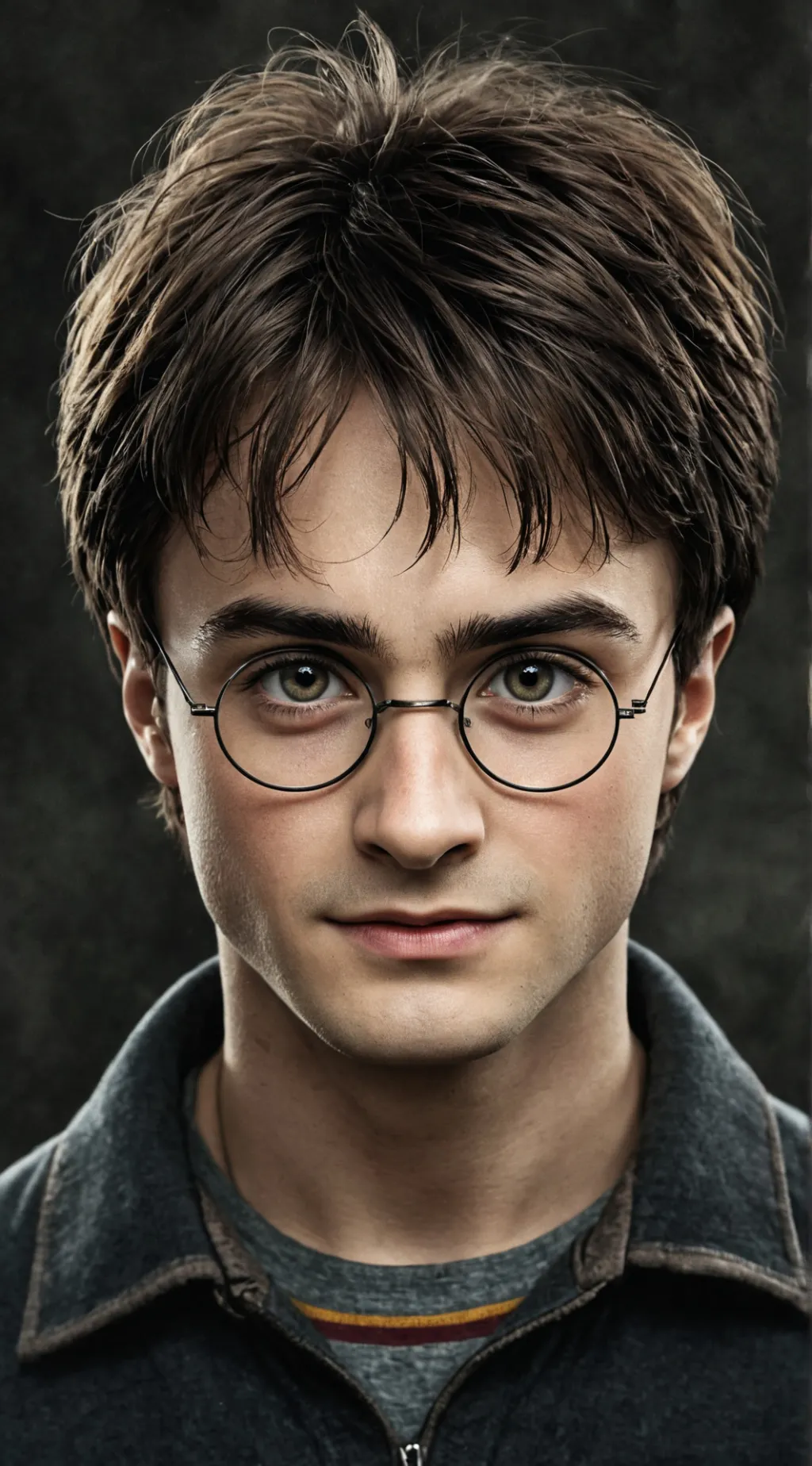 ai character: Harry’s version  background