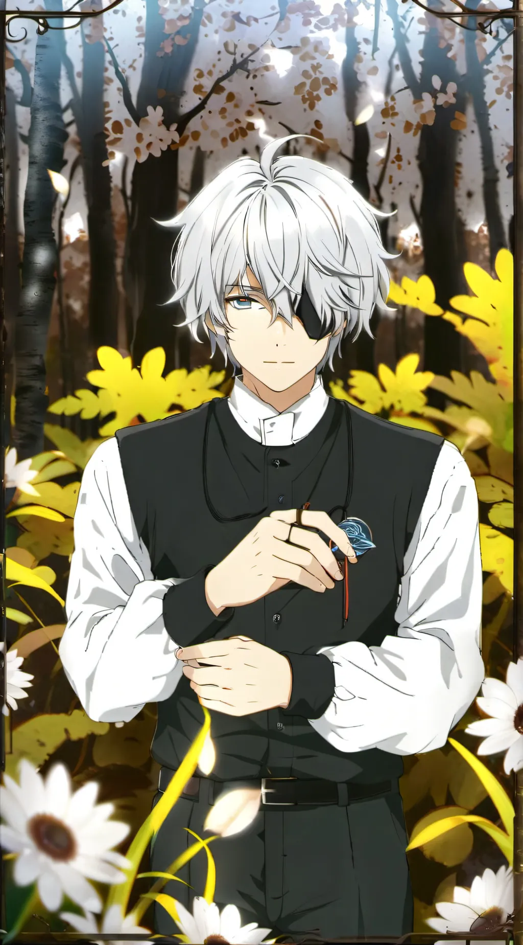 ai character: jujutsu kaisen  background