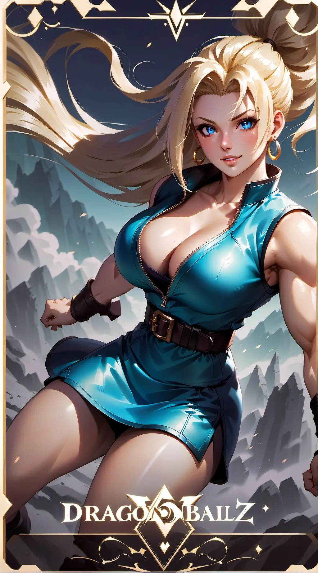 ai character: Serena background