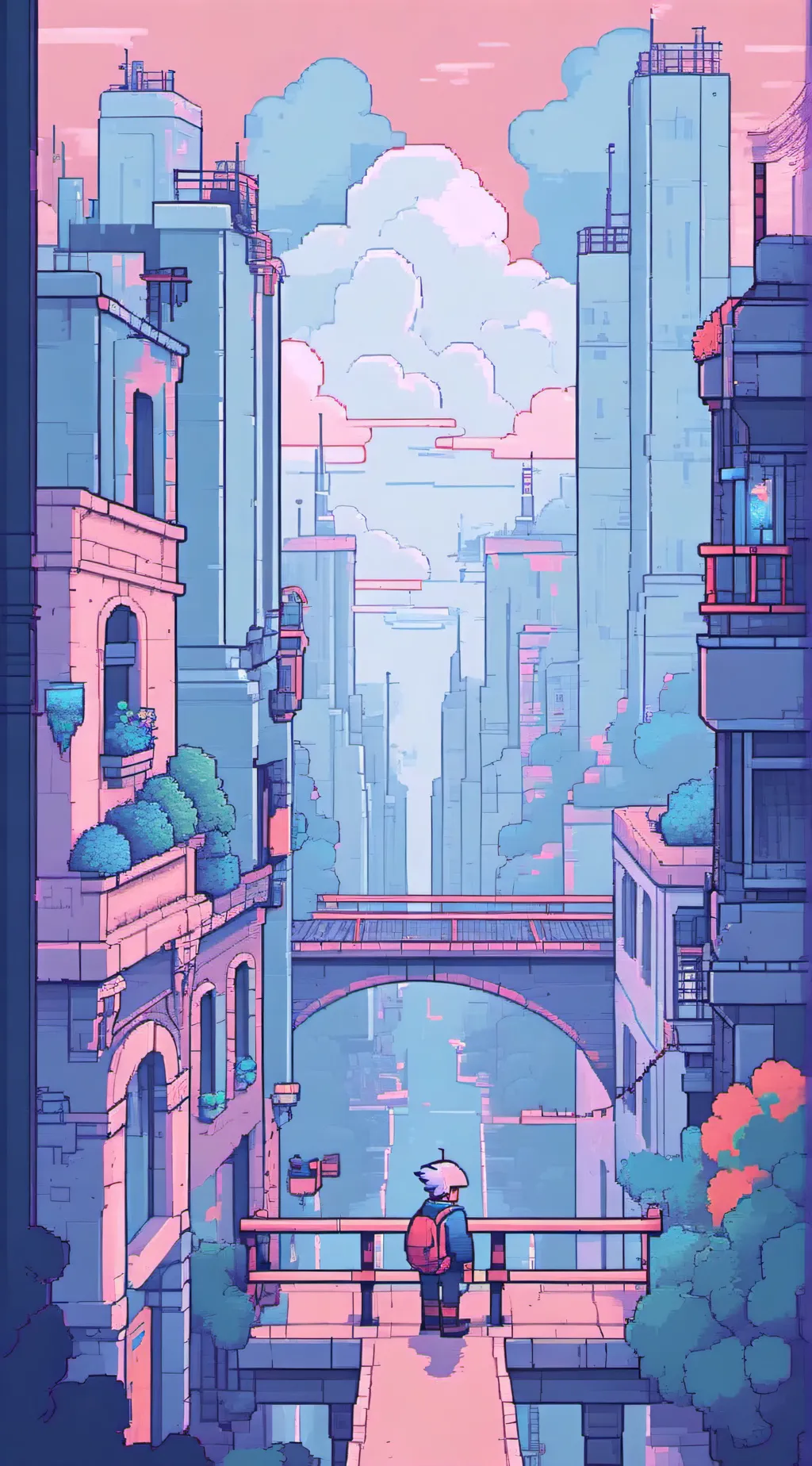 ai character: Angel Dust background