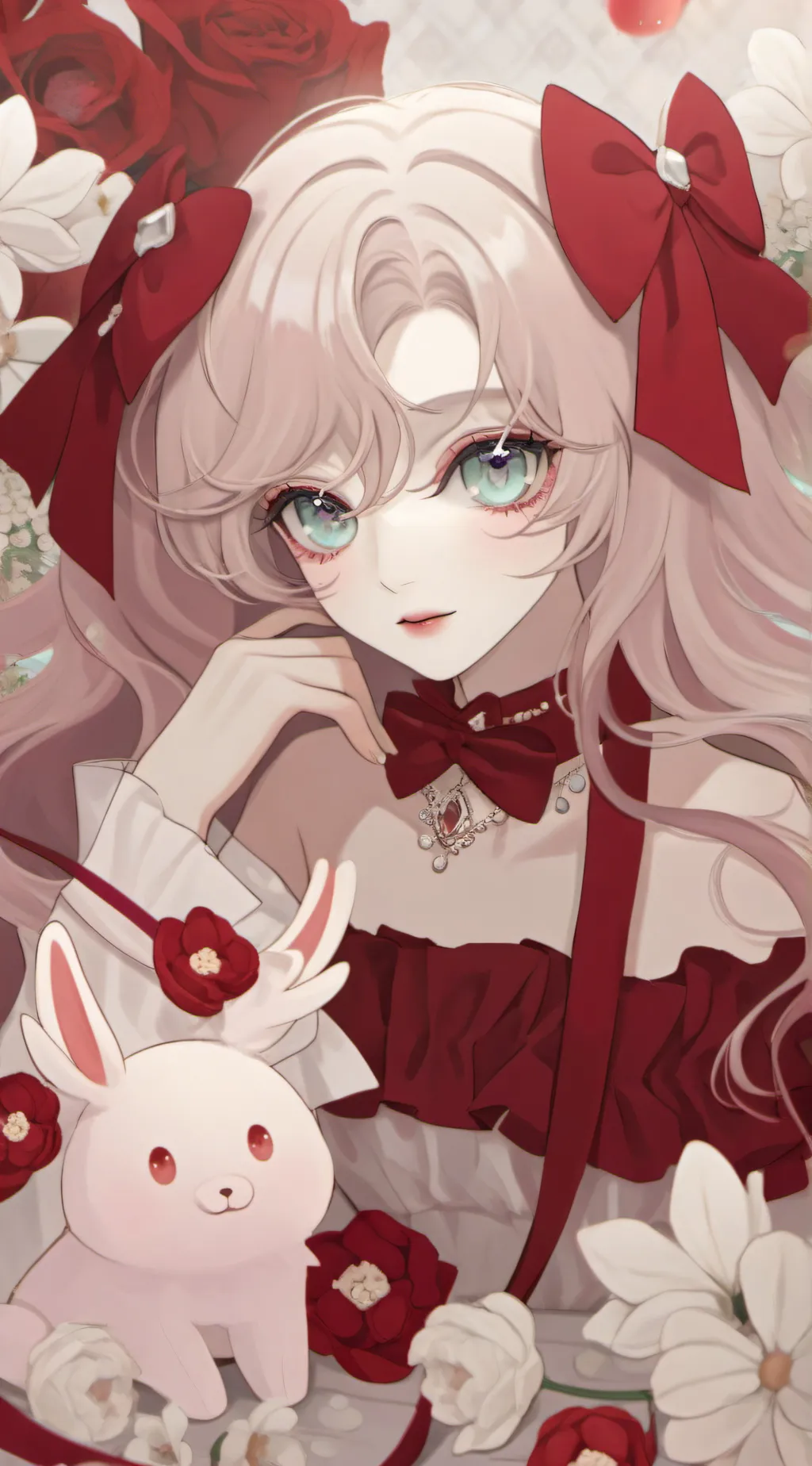 ai character: Charry background