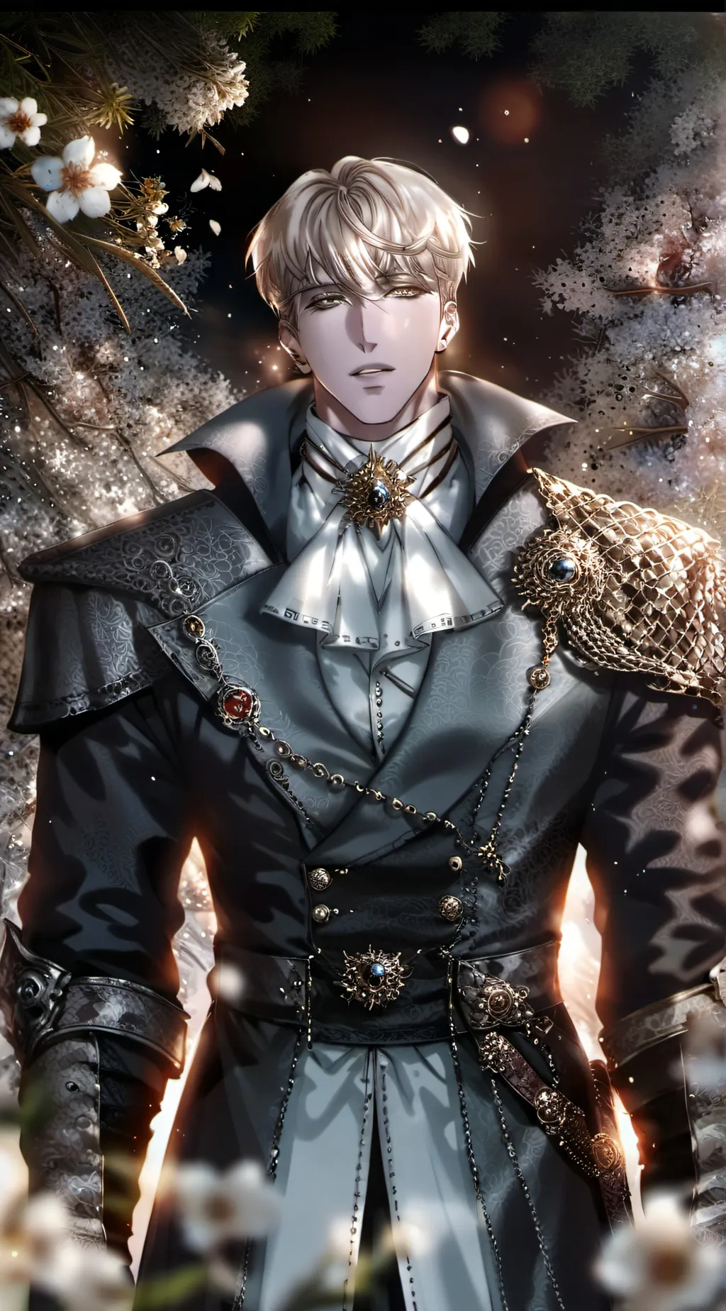 ai character: ceasear you leewon background