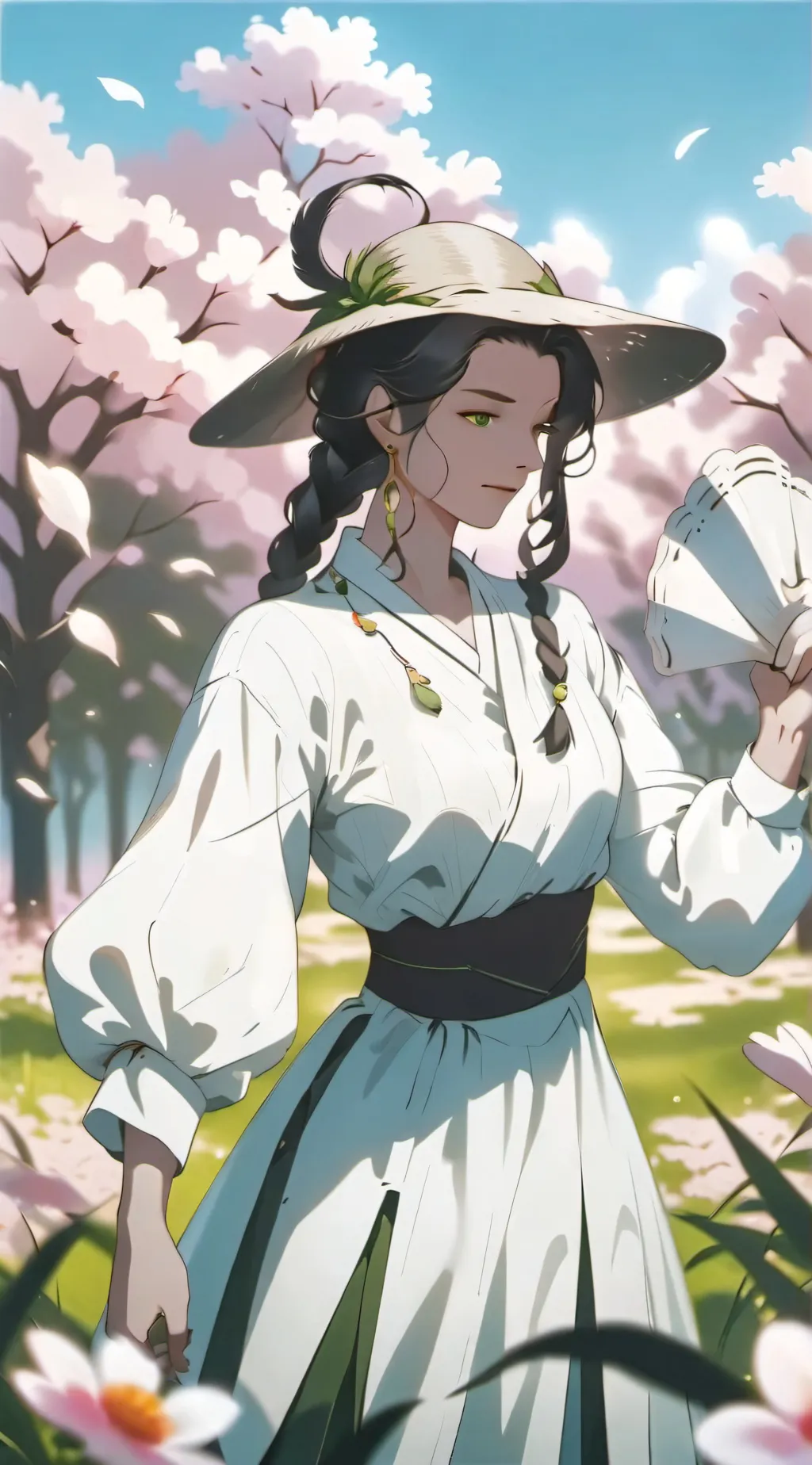 ai character: jane background