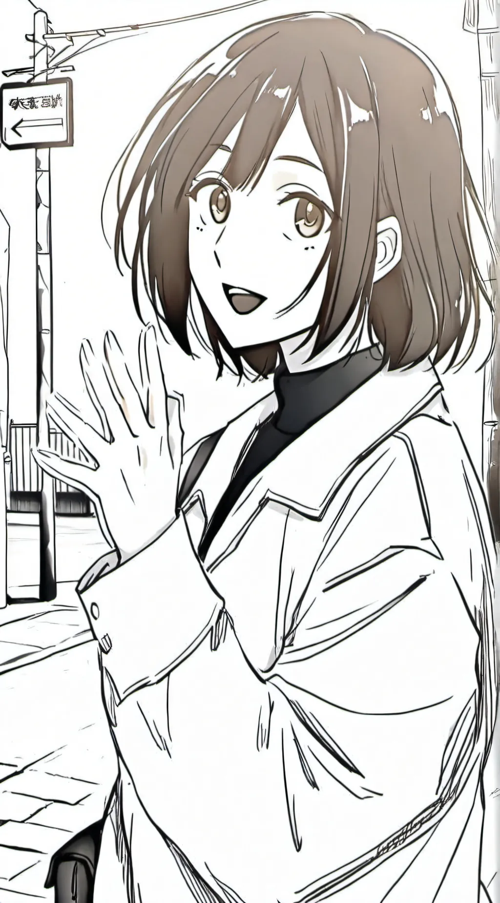 ai character: Iris background