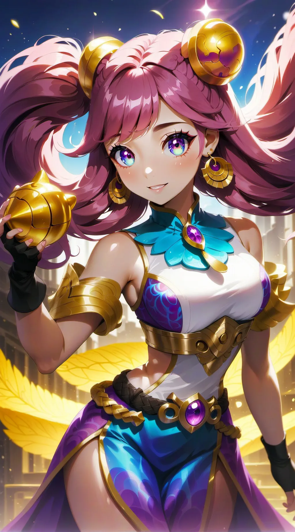 ai character: Aurora the Whisper background