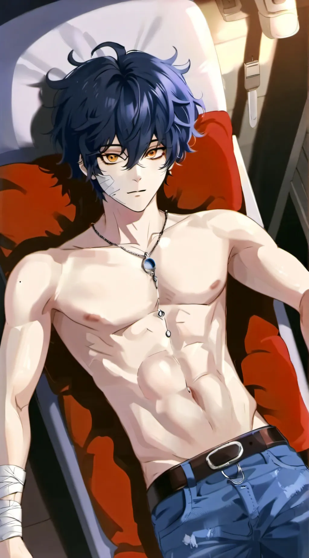 ai character: Durouma background