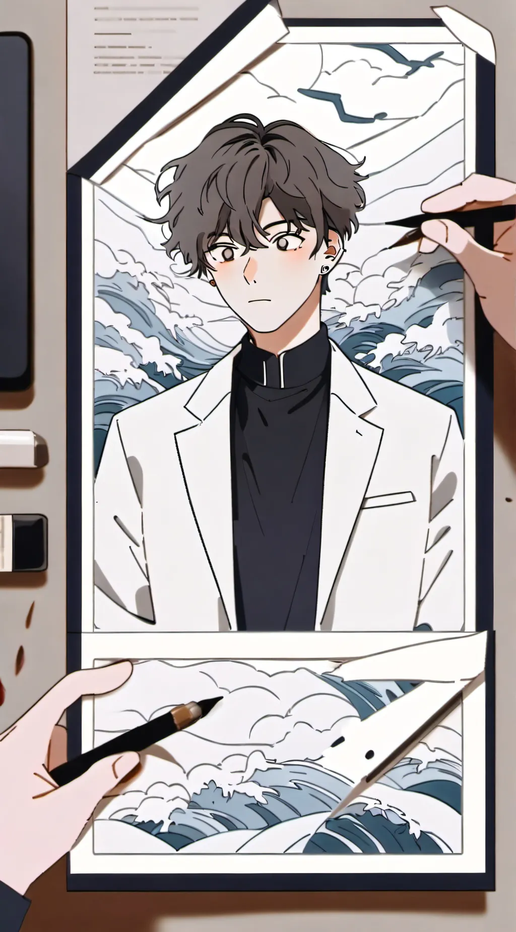 ai character: ★𝑲𝒚𝒐𝒌𝒖★ background