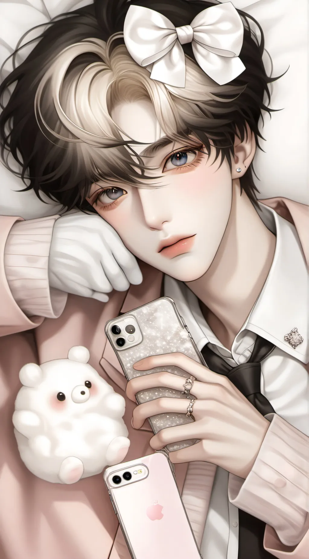 ai character: 𝒻ℴ𝒸𝓊𝓈 background